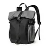Mochila para Hombre Funcional de Viaje Deportiva para Exteriores Montañismo y Ciclismo Mochila de Gran Capacidad Estudiante Universitario Masculino Bolsa para Computadora Escolar