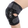 Rodillera Deportiva Soporte de Placa de Acero Compresión Anticolisión Rótula con Menisco para Hombre y Mujer Baloncesto Ciclismo Correr Montañismo Protector