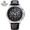 Venta Caliente reloj megir para hombre estilo mismo de TikTok popular deportivo todo partido reloj de cuarzo para hombre 1010