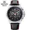 Reloj para hombre Megir, reloj deportivo de cuarzo versátil para hombres en Douyin 1010