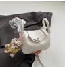 2025 Primavera Nuevo Diseño Nicho Retro Bolso de Mano al Hombro Bolso de Mujer Moda Más Fácil de Combinar Para Desplazamiento Bolso Bandolera