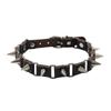 Joyería Simple Nuevo Collar de Remache Puntiagudo Accesorios de Personalidad Punk Collar de Cadena de Moda