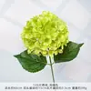 126 Peças de Flores Artificiais de Hortênsia, Buquês Feitos à Mão para Casamentos, Flores de Seda, Flores Decorativas Artificiais, Arranjos de Casamento, Arranjos de Flores de Chão