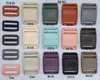 Suministro Listo Masajeador Plástico 3cm Hebilla Colorida Broche de Presión para Chal Hebilla de Mochila Hebilla de Ajuste