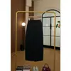 Pantalones de Encaje de Cintura Alta de Nueve Puntos de Pierna Ancha para Mujer, Temporada Primavera y Otoño 2026, Cintura Elástica, Adelgazantes, Holgados Casuales, Pantalones Tipo Globo que Reducen la Edad