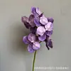 Flores Artificiales para Boda Colección Morada Serie Salón de Bodas Jardín Monet Arco Exterior Muro de Flores Estudio Fotográfico Floral Paisajismo