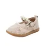 Sandalias para Bebé Niña Zapatos de Princesa Zapatos de Malla Transpirable para Bebé Sandalias para Niño Pequeño Suela Blanda Resistentes al Desgaste Zapatos para Caminar