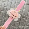 Pulsera infantil con clip creativo de muñeca con diseño de abeja, oso, anillo a presión, peluche de boda, gato KT
