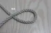 Corda de 8mm de Espessura, Corda Torcida de Três Fios, Corda Colorida, Corda Decorativa para Cortinas de Sofá, Envolvimento de Almofadas, Corda para Acabamento de Almofadas