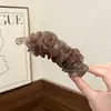 Para cabelos grossos, presilha banana, presilha garra elegante, presilha vertical, ferramenta para rabo de cavalo alto, estilo doce, presilha de cabelo grande, presilha torcida de bolinhas para mulheres