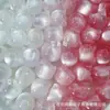 Urso Resinado com Cabeça de Gato e Patas de Gato que Mudam de Cor com Luz UV, Pulseira com Contas Espaçadoras para Celular, Acessórios para Corrente de Celular DIY Feita à Mão