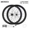 Juego de Ruedas Plegables MEROCA 20 pulgadas 406/451/349 BMX Llanta de Pala Grande Rodamiento de Radios Rectos