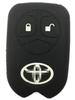 Adecuado para Toyota Reiz Rav4 Corolla Yaris Yaris Cross Corolla Altis Funda Cubierta Especial de Silicona para Llave