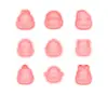 Molde para Galletas 3D Burbuja Linda Serie de Dibujos Animados Realista Molde de Estampado para Galletas Fondant DIY Esencial para Uso en Casa
