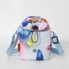 Bolso Cruzado Estampado de Moda para Mujer 2026 Nuevo Estilo Coreano Versátil Bolso Pequeño para Salidas y Compras Bolso Pequeño de Moda para Teléfono