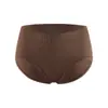 Ropa interior para mujer de talla grande europea y americana, calzones de cintura alta con control de abdomen y realce de glúteos, glúteos de melocotón, sin costuras, cómoda, transpirable