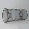 Trampa Plegable de Resorte para Cangrejos Jaula de Pesca Trampa para Langostas Red de Pesca Trampa para Anguilas Red para Peces Equipo de Pesca Trampa para Cangrejos Trampa de Resorte