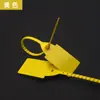 Sellos de Plástico Desechables, Hebillas a Prueba de Manipulación, Hebillas Antirrobo para Logística, Bridas de Plástico, Sellos a Prueba de Manipulación, Candados, Sellos para Logística, Etiquetas Colgantes