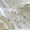 Pegatinas para Uñas Estrella Hueca Dopamina Estrellas de Cinco Puntas de Colores Pegatinas para Uñas Macaron Uñas Portátiles Decoración de Pegatinas para Uñas