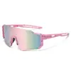 Gafas de Ciclismo Deportivas al Aire Libre Transfronterizas Europeas y Americanas Gafas de Sol de Una Pieza para Adultos Gafas de Sol Antivibración de Moda Amazon