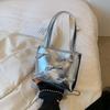Bolso Pequeño Portátil Simple y de Moda para Mujer Estilo Coreano Nicho Casual Bolso Cuadrado Pequeño Verano 2023 Textura de Alta Calidad Bolso de Hombro