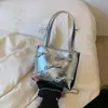 Bolso Pequeño Portátil de Moda Simple Estilo Coreano para Mujer Bolso Cuadrado Pequeño Casual de Nicho Verano 2024 Textura de Alta Calidad Bolso de Axila