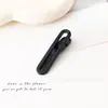Série Minimalista Preta Presilhas Laterais Presilhas Bico de Pato Presilhas Raiz do Cabelo Acessórios Atacado Presilhas de Cabelo de Metal DIY Acessórios de Penteados Ornamentos de Cabelo