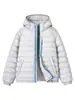 Jaqueta Acolchoada de Algodão com Costelas Estilo Americano Masculina Outono Inverno Espessada Esportiva Proteção Contra Frio Roupa Exterior Roupas de Algodão Jaqueta de Algodão
