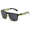 Gafas de Sol Polarizadas para Ciclismo Deportivo Gafas de Pintura Elástica de Colores Protección Solar para Hombres al Aire Libre Gafas Elegantes D731