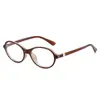 Nuevas Gafas Estilo Nerd de Tr90 con Protección contra Luz Azul para Mujer, Elegantes Gafas Decorativas con Forma de Corazón