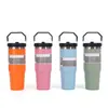 30 unidades de vasos térmicos portátiles de acero inoxidable para coche, para mantener las bebidas calientes o frías, aptos para uso en exteriores, al por mayor, producto popular de comercio exterior