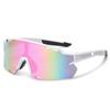 Gafas de sol para explosiones transfronterizas gafas de montar bicicleta coloridas chapadas película real gafas deportivas gafas de protección contra el viento suministro directo