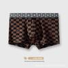 Ropa interior explosiva para hombre, bóxer elástico de alta calidad, a la moda, sexy, con estampado moderno, cómodos calzoncillos bóxer, venta al por mayor de fábrica.