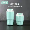 Taza de café de acero inoxidable 316, del mismo estilo que el popular diseño de "taza pétalo", una taza de agua de alta calidad, un termo mini para coche y personalizable