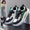 Zapatos de Skate para Niños de Caña Baja Zapatos Deportivos Infantiles Otoño 2026 Nuevo Estilo Zapatos Casuales de Moda Zapatos para Correr Suela Suave Ligeros