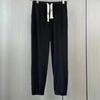 Pantalones Jogger Holgados de Verano al Por Mayor de Fábrica para Hombres Jóvenes y de Mediana Edad, Pantalones Largos de Color Sólido a la Moda, Pantalones Casuales Deportivos