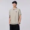 Ropa de Hombre Xintang 2026 Nueva Camisa Polo de Verano para Hombre de Manga Corta Estilo Americano, Top Holgado para Hombre con Cuello de Solapa de Media Manga