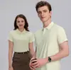 Camisa polo masculina vestuário de trabalho manga curta camisa polo masculina verão roupas masculinas manga curta fresca fina camiseta masculina manga curta