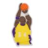 Hebilla de Zapato de Dibujos Animados de Baloncesto DIY Extraíble de Goma Suave Pantuflas para Niños Accesorios de Joyería de Flor de Zapato de PVC Accesorios para Agujeros de Zapato