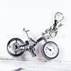 Reloj Simple al por Mayor Llavero de Coche Bicicleta Reloj Colgante Reloj de Bolsillo Pequeño Hombres y Mujeres Retro Creativo Regalo de Graduación