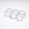 Dispensador de Bomba Transparente de Vidrio en Stock de Fábrica Botella 100-150ml Botella para Aceite Esencial para el Cuidado del Cabello Botella de Aceite Esencial de Gran Capacidad