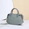Bolso de béisbol Boston de piel de vaca de capa superior transfronterizo para mujer, de alta gama, simple, adecuado para ir al trabajo, bolso de hombro y cruzado vintage