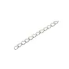 Cadena Metálica 5cm/7cm Cadena de Cola Cadena de Ajuste Cadena de Extensión Accesorios para Collares Pulseras Joyería DIY Accesorios de Cadena