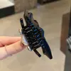2026 Nuevo Accesorio para el Cabello Pinza de Garra Pequeña con Lazo de Doble Cara con Brillantes Pedrería y Perlas, Pinza para Medio Peinado, Pinza para el Cabello Versátil de Moda