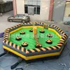 Equipamento de Parque de Diversões de Celebridade da Internet Castelo Maluco Projeto Divertido Máquina de Touros Malucos Tenda Giratória Elétrica de Tempo Grande