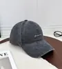 Gorra de Béisbol Estilo Coreano Retro Lavada Desgastada Bordado de Puntos Pequeños Gorra de Padre de Parte Superior Suave Retro Hace que la Cara se Vea Más Pequeña Venta al por Mayor