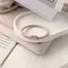 Nuevo Estilo Simple Banda de Goma Cuerda para el Cabello Japonesa y Coreana Alta Elasticidad Duradera Anillo para Cola de Caballo Alta Cuerda para el Cabello de Niña Accesorios para el Cabello