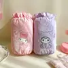 Mangas Impermeáveis Kuromi para Crianças Outono e Inverno Meninas e Meninos Mangas para Meninas e Meninos Mangas são Anti-Sujeira e Resistentes a Manchas