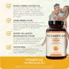 Comercio Exterior Transfronterizo Suplemento Dietético de Vitamina D3 Cápsulas de Vitamina D3 Pueden ser OEM