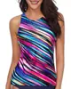 [top individual] nuevo traje de baño 2025 para mujer bikini sexy europeo y americano traje de baño de dos piezas multicolor traje de baño de vacaciones